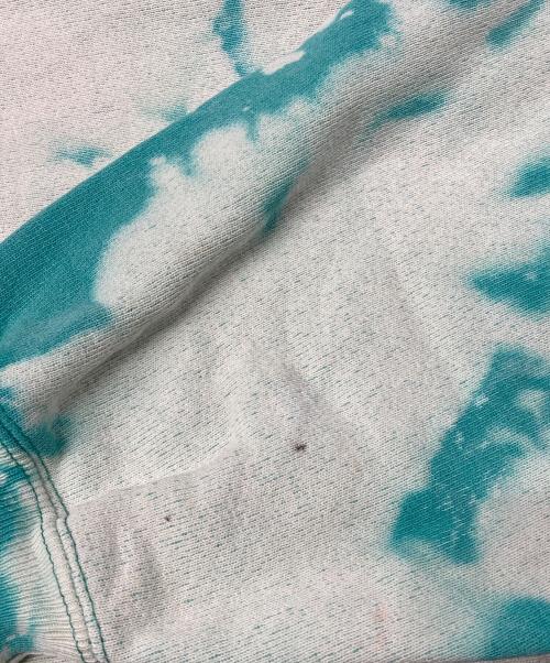 Champion REVERSE WEAVE（チャンピオン リバース ウィーブ）Champion REVERSE WEAVE (チャンピオン リバース ウィーブ) カットオフリメイクスウェット タイダイ サイズ:XLの古着・服飾アイテム