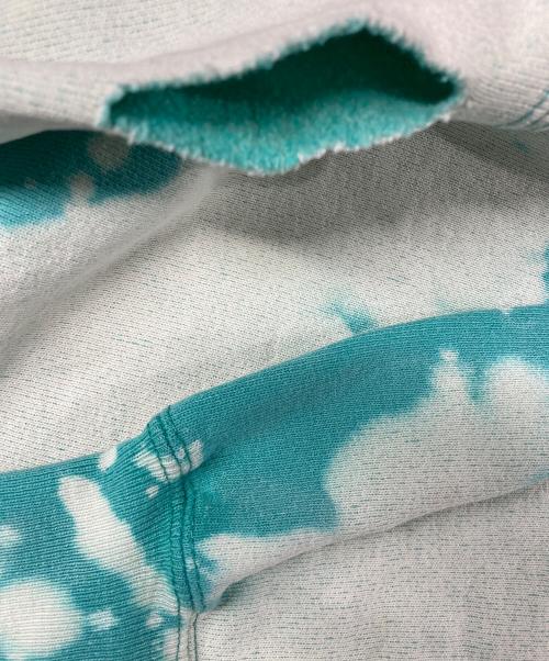 Champion REVERSE WEAVE（チャンピオン リバース ウィーブ）Champion REVERSE WEAVE (チャンピオン リバース ウィーブ) カットオフリメイクスウェット タイダイ サイズ:XLの古着・服飾アイテム