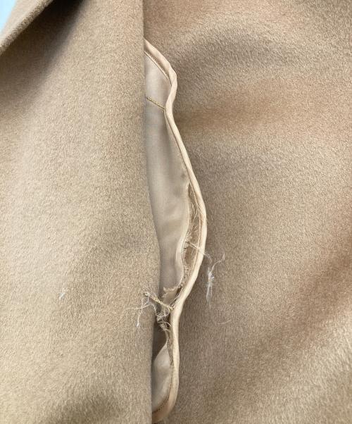 outersunset（アウターサンセット）outersunset (アウターサンセット) フード付きガウンコート ブラウン サイズ:Mの古着・服飾アイテム