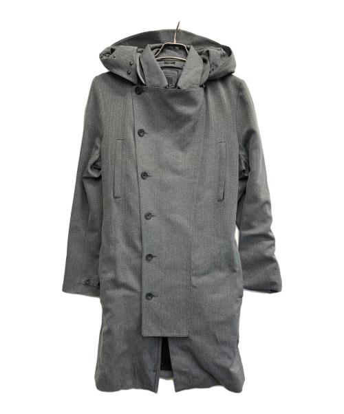 Norwegian Rain（ノルウェージャンレイン）Norwegian Rain (ノルウェージャンレイン) フーテッドトレンチコート グレー サイズ:Sの古着・服飾アイテム