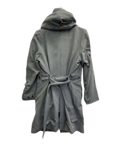Norwegian Rain（ノルウェージャンレイン）Norwegian Rain (ノルウェージャンレイン) フーテッドトレンチコート グレー サイズ:Sの古着・服飾アイテム