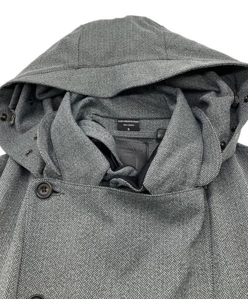 Norwegian Rain（ノルウェージャンレイン）Norwegian Rain (ノルウェージャンレイン) フーテッドトレンチコート グレー サイズ:Sの古着・服飾アイテム