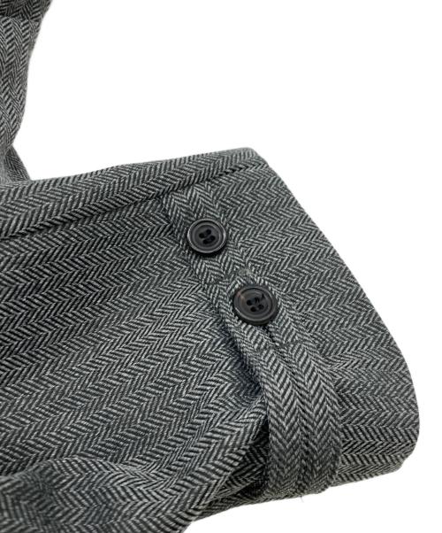 Norwegian Rain（ノルウェージャンレイン）Norwegian Rain (ノルウェージャンレイン) フーテッドトレンチコート グレー サイズ:Sの古着・服飾アイテム