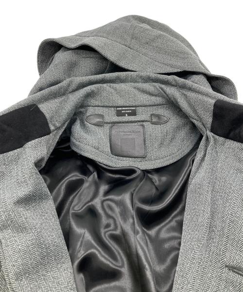 Norwegian Rain（ノルウェージャンレイン）Norwegian Rain (ノルウェージャンレイン) フーテッドトレンチコート グレー サイズ:Sの古着・服飾アイテム