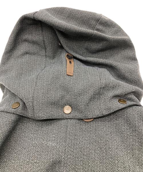 Norwegian Rain（ノルウェージャンレイン）Norwegian Rain (ノルウェージャンレイン) フーテッドトレンチコート グレー サイズ:Sの古着・服飾アイテム
