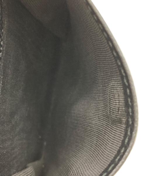 PRADA（プラダ）PRADA (プラダ) サフィアーノクロコレザー2つ折り財布の古着・服飾アイテム