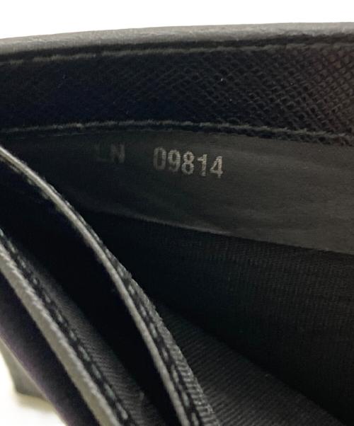 PRADA（プラダ）PRADA (プラダ) サフィアーノクロコレザー2つ折り財布の古着・服飾アイテム