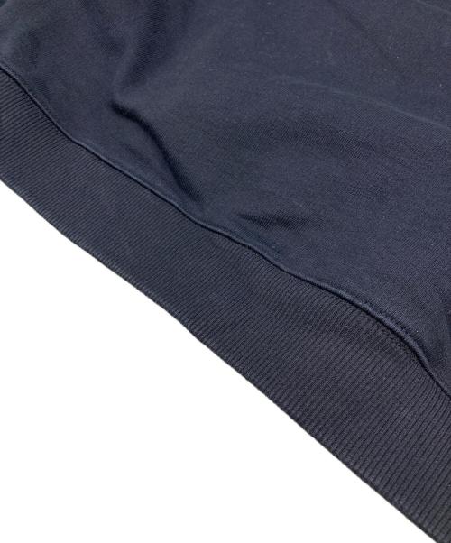 PRADA（プラダ）PRADA (プラダ) プリンテッドコットンフリースクルーネックスウェットシャツ ブラック サイズ:Sの古着・服飾アイテム