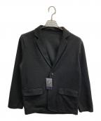 EDIFICEエディフィス）の古着「マルチジャガード ジャケット」｜ブラック