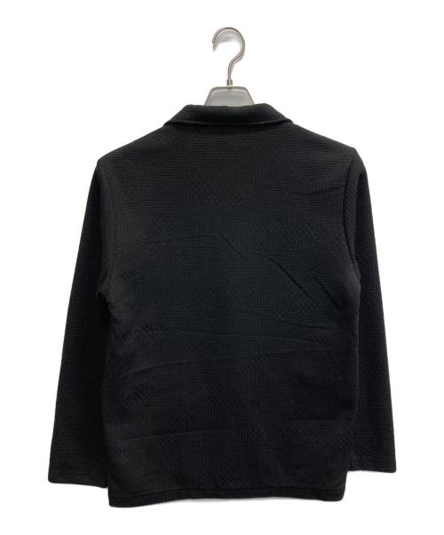 EDIFICE（エディフィス）EDIFICE (エディフィス) マルチジャガード ジャケット ブラック サイズ:M 未使用品の古着・服飾アイテム