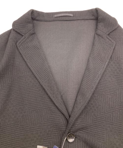 EDIFICE（エディフィス）EDIFICE (エディフィス) マルチジャガード ジャケット ブラック サイズ:M 未使用品の古着・服飾アイテム