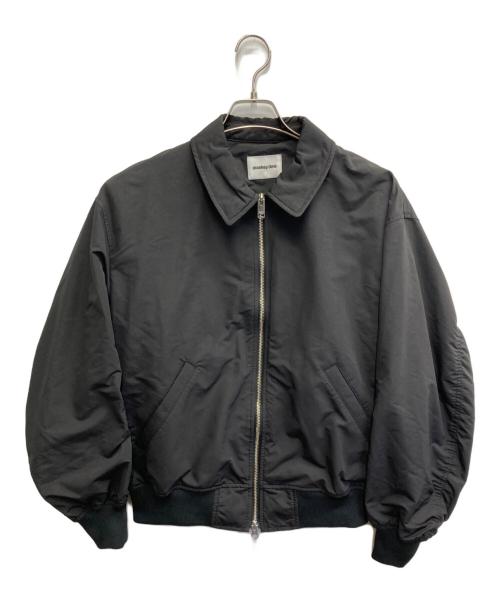 MONKEY TIME（モンキータイム）MONKEY TIME (モンキータイム) OCTA ビンテージライク タフタ ボンバー ジャケット ブラック サイズ:S 未使用品の古着・服飾アイテム