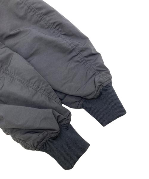 MONKEY TIME（モンキータイム）MONKEY TIME (モンキータイム) OCTA ビンテージライク タフタ ボンバー ジャケット ブラック サイズ:S 未使用品の古着・服飾アイテム