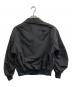 MONKEY TIME (モンキータイム) OCTA ビンテージライク タフタ ボンバー ジャケット ブラック サイズ:S 未使用品：7000円