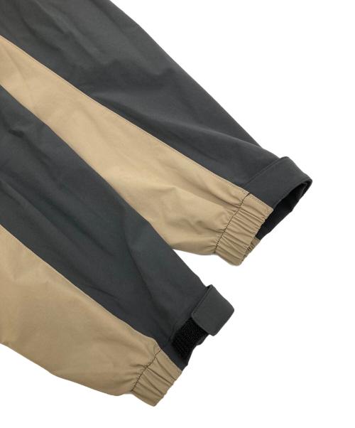 NEW BALANCE（ニューバランス）NEW BALANCE (ニューバランス) ストレッチナイロンマウンテンパーカー グレー×ブラック サイズ:Lの古着・服飾アイテム