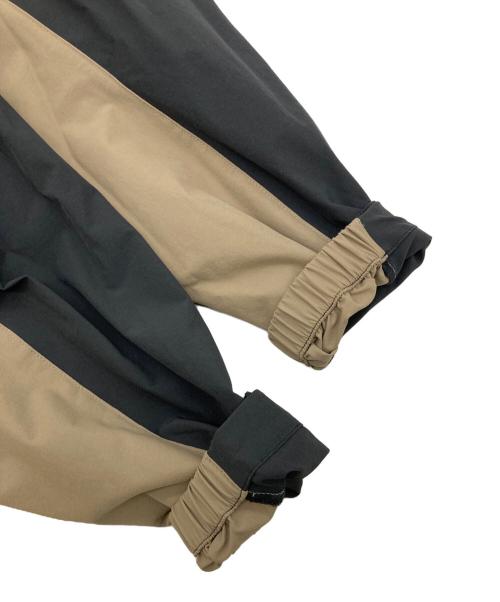 NEW BALANCE（ニューバランス）NEW BALANCE (ニューバランス) ストレッチナイロンマウンテンパーカー グレー×ブラック サイズ:Lの古着・服飾アイテム