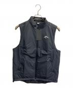 NIKEナイキ）の古着「Therma-FIT ランニングベスト/トレイル PrimaLoft」｜ブラック