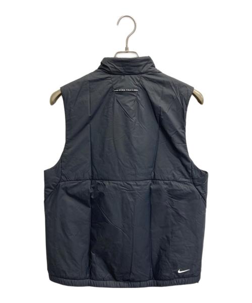 NIKE（ナイキ）NIKE (ナイキ) Therma-FIT ランニングベスト/トレイル PrimaLoft ブラック サイズ:M 未使用品の古着・服飾アイテム