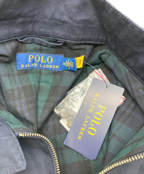 POLO RALPH LAUREN（ポロ・ラルフローレン）POLO RALPH LAUREN (ポロ・ラルフローレン) Bedford ツイル ジャケット ネイビー サイズ:M 未使用品の古着・服飾アイテム