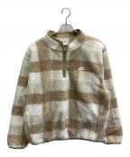 NIKEナイキ）の古着「ウィンタライズド ハーフジップ」｜ベージュ