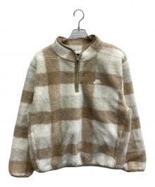 NIKE（ナイキ）の古着「ウィンタライズド ハーフジップ」｜ベージュ