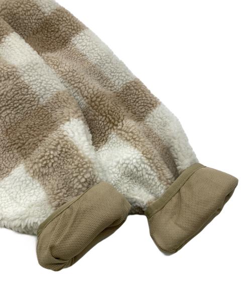 NIKE（ナイキ）NIKE (ナイキ) ウィンタライズド ハーフジップ ベージュ サイズ:XXLの古着・服飾アイテム