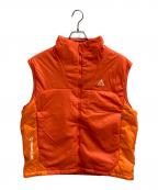 NIKE ACGナイキエーシージー）の古着「TFADV ROP DE DOP VEST」｜オレンジ
