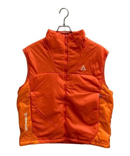 NIKE ACG（ナイキエーシージー）NIKE ACG (ナイキエーシージー) TFADV ROP DE DOP VEST オレンジ サイズ:XXLの古着・服飾アイテム