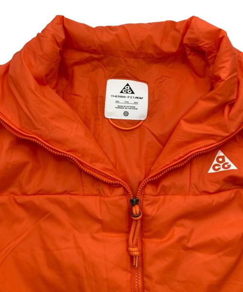 NIKE ACG（ナイキエーシージー）NIKE ACG (ナイキエーシージー) TFADV ROP DE DOP VEST オレンジ サイズ:XXLの古着・服飾アイテム