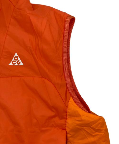 NIKE ACG（ナイキエーシージー）NIKE ACG (ナイキエーシージー) TFADV ROP DE DOP VEST オレンジ サイズ:XXLの古着・服飾アイテム