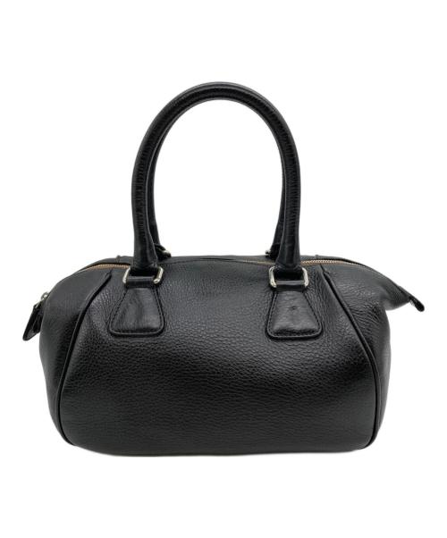 HIROFU（ヒロフ）HIROFU (ヒロフ) ミニボストンバッグ ブラックの古着・服飾アイテム