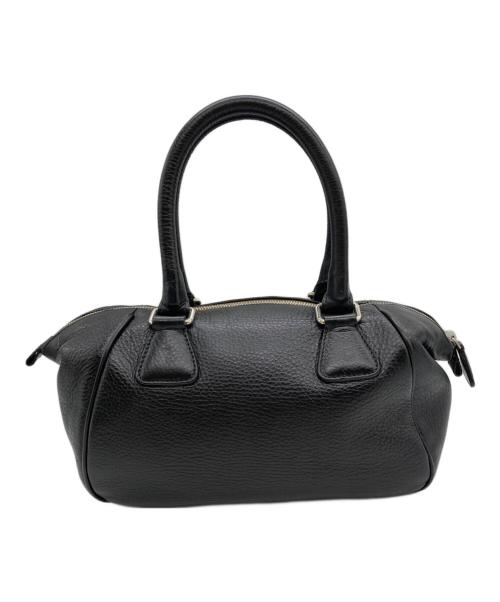 HIROFU（ヒロフ）HIROFU (ヒロフ) ミニボストンバッグ ブラックの古着・服飾アイテム