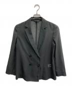 allurevilleアルアバイル）の古着「ワルツシアーオーガンジャケット」｜ブラック