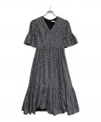 MARIHAマリハ）の古着「スズランのドレス」｜ブラック