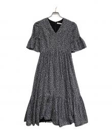 MARIHA（マリハ）の古着「スズランのドレス」｜ブラック