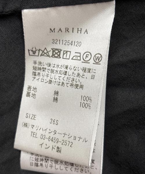 MARIHA（マリハ）MARIHA (マリハ) スズランのドレス ブラック サイズ:36Sの古着・服飾アイテム