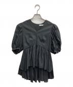 MARIHAマリハ）の古着「ラストダンスのブラウス」｜ブラック