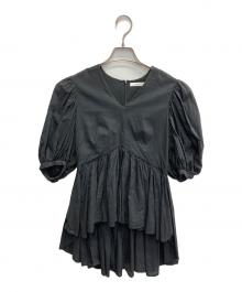 MARIHA（マリハ）の古着「ラストダンスのブラウス」｜ブラック