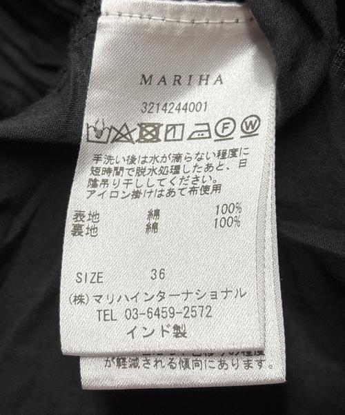 MARIHA（マリハ）MARIHA (マリハ) ラストダンスのブラウス ブラック サイズ:Sの古着・服飾アイテム