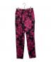 STELLA McCARTNEY (ステラマッカートニー) 花柄パンツ パープル×ブラック サイズ:36：7000円