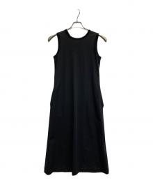 BLENHEIM（ブレンヘイム）の古着「2WAYロングワンピース」｜ブラック