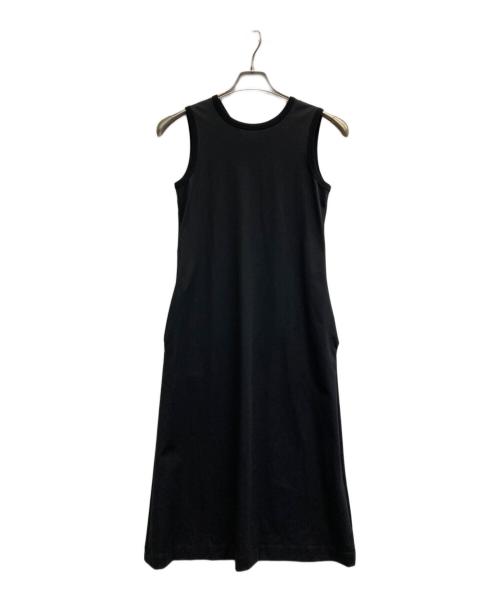 BLENHEIM（ブレンヘイム）BLENHEIM (ブレンヘイム) 2WAYロングワンピース ブラック サイズ:Sの古着・服飾アイテム