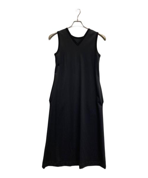 BLENHEIM（ブレンヘイム）BLENHEIM (ブレンヘイム) 2WAYロングワンピース ブラック サイズ:Sの古着・服飾アイテム