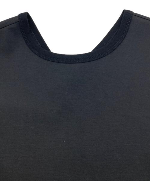 BLENHEIM（ブレンヘイム）BLENHEIM (ブレンヘイム) 2WAYロングワンピース ブラック サイズ:Sの古着・服飾アイテム