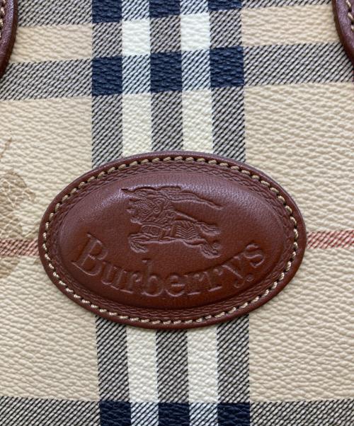 Burberry's（バーバリー）Burberry's (バーバリーズ) ショルダーバッグ ノバチェックの古着・服飾アイテム