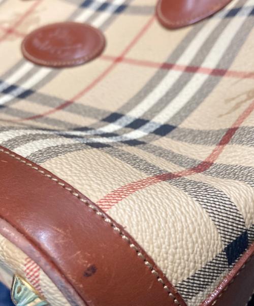 Burberry's（バーバリー）Burberry's (バーバリーズ) ショルダーバッグ ノバチェックの古着・服飾アイテム