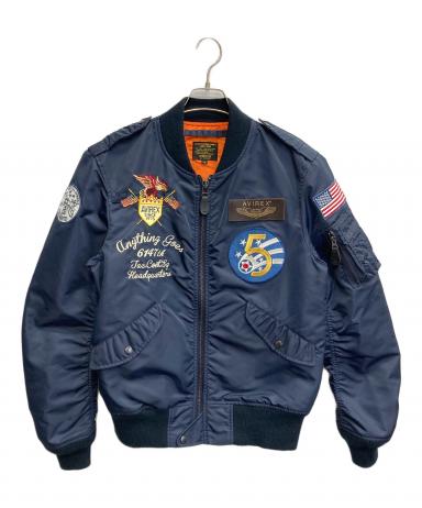 中古品　AVIREX フライトジャケット U.S. AIR FORCE 中古・古着通販】AVIREX (アヴィレックス) L-2 5th AIR FORCE フライト