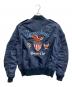 AVIREX (アヴィレックス) L-2 5th AIR FORCE フライト ジャケット ネイビー サイズ:XL：15000円