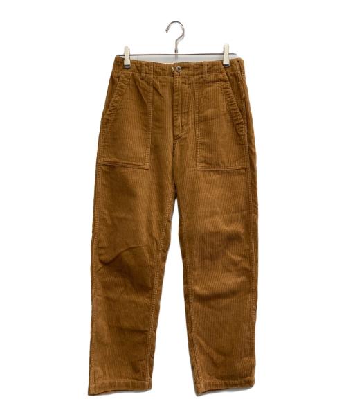 Engineered Garments（エンジニアドガーメンツ）Engineered Garments (エンジニアドガーメンツ) コーデュロイパンツ ブラウン サイズ:28の古着・服飾アイテム