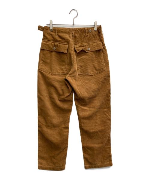 Engineered Garments（エンジニアドガーメンツ）Engineered Garments (エンジニアドガーメンツ) コーデュロイパンツ ブラウン サイズ:28の古着・服飾アイテム